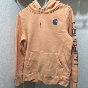 Carharrt hooded sweatshirt